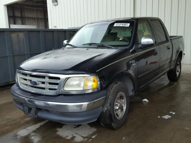 1FTRW07L51KE13558 - 2001 FORD F150 SUPER BLACK photo 2