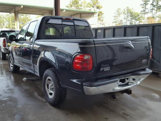 1FTRW07L51KE13558 - 2001 FORD F150 SUPER BLACK photo 3