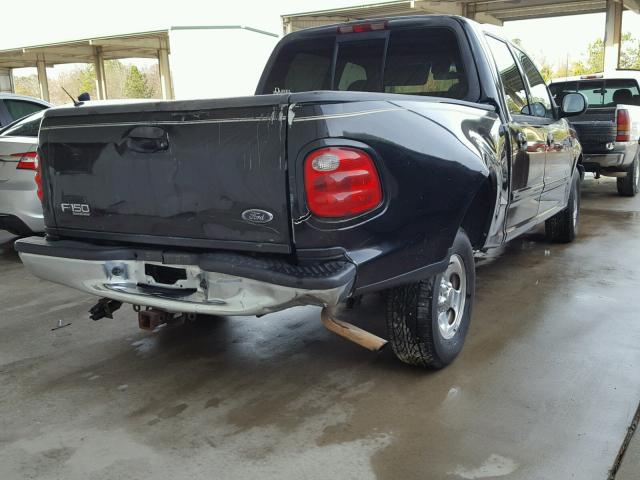 1FTRW07L51KE13558 - 2001 FORD F150 SUPER BLACK photo 4