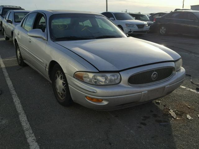 1G4HR54K0YU217534 - 2000 BUICK LESABRE LI SILVER photo 1