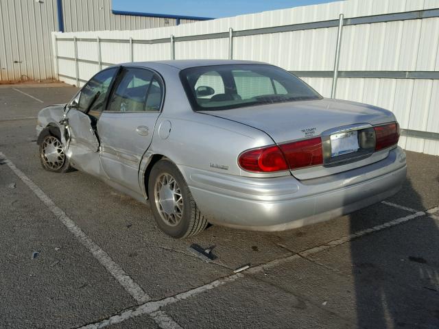 1G4HR54K0YU217534 - 2000 BUICK LESABRE LI SILVER photo 3