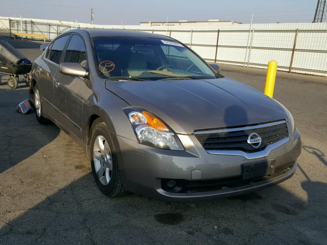 1N4AL21E27N408892 - 2007 NISSAN ALTIMA 2.5 BROWN photo 1