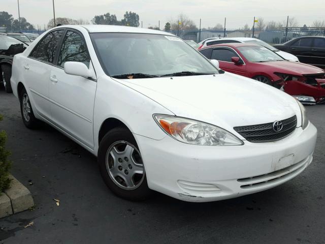 4T1BF30K43U057272 - 2003 TOYOTA CAMRY LE WHITE photo 1