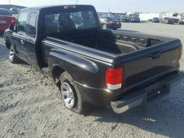 1FTYR14VXYTA82785 - 2000 FORD RANGER SUP BLACK photo 3