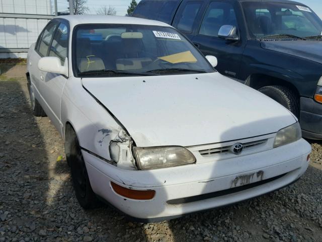 1NXBB02E1VZ506489 - 1997 TOYOTA COROLLA DX WHITE photo 1