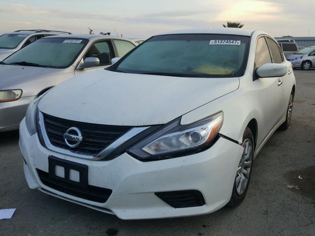 1N4AL3AP3GN338763 - 2016 NISSAN ALTIMA 2.5 WHITE photo 2