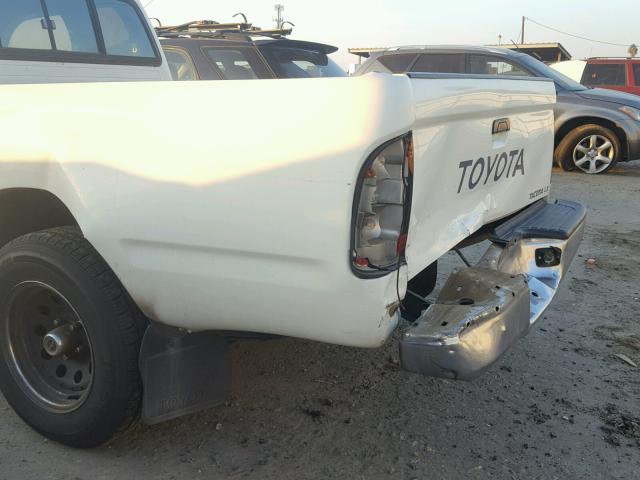 4TAVL52N4VZ276831 - 1997 TOYOTA TACOMA XTR WHITE photo 9