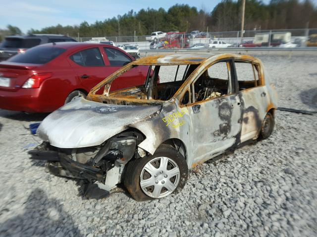 3N1BC13E98L363508 - 2008 NISSAN VERSA S BURN photo 2