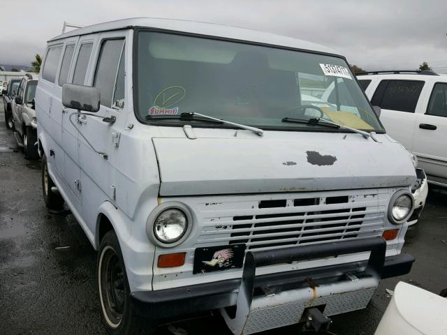 E15GHE95446 - 1969 FORD VAN GRAY photo 1