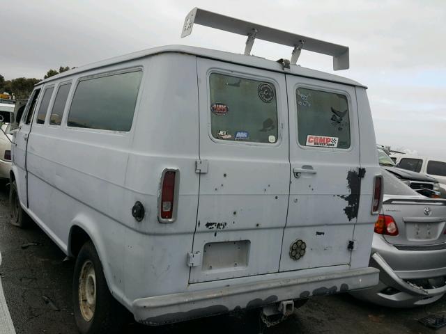 E15GHE95446 - 1969 FORD VAN GRAY photo 3