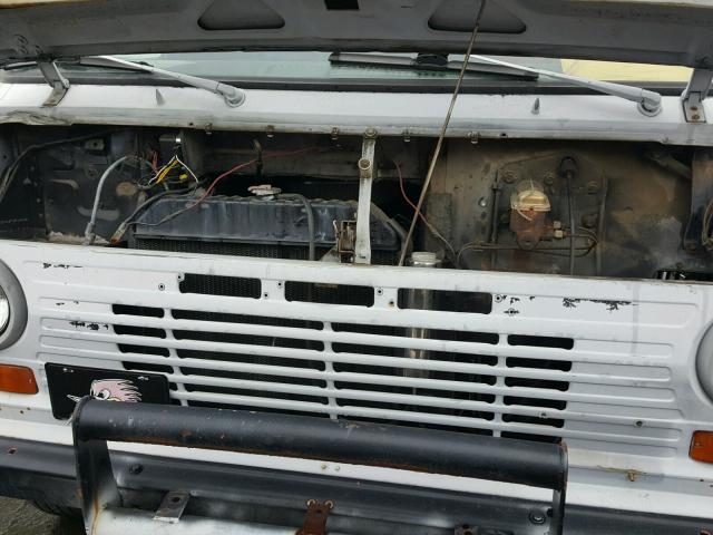 E15GHE95446 - 1969 FORD VAN GRAY photo 7