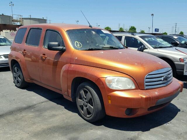 3GNDA13D48S564152 - 2008 CHEVROLET HHR LS Narıncı foto 1