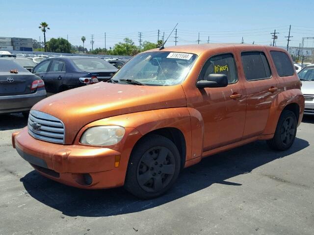 3GNDA13D48S564152 - 2008 CHEVROLET HHR LS Narıncı foto 2