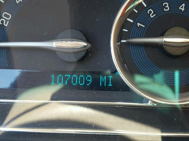 3GNDA13D48S564152 - 2008 CHEVROLET HHR LS Narıncı foto 8