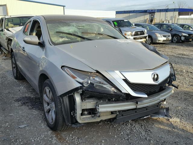 2HNYB1H43AH501370 - 2010 ACURA ZDX TECHNO SILVER photo 1