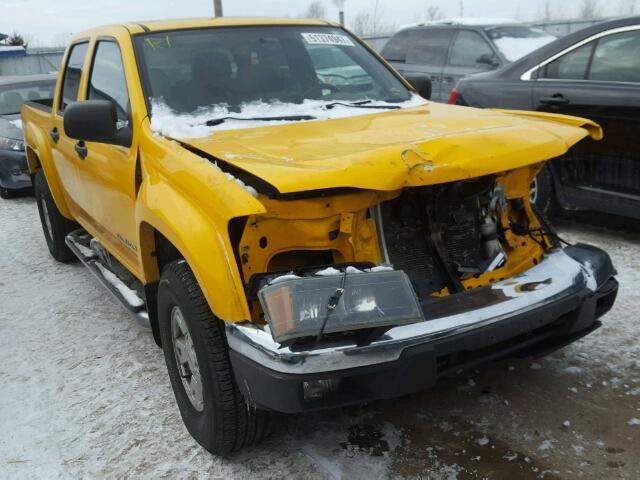 1GTDT136658192502 - 2005 GMC CANYON YELLOW photo 1