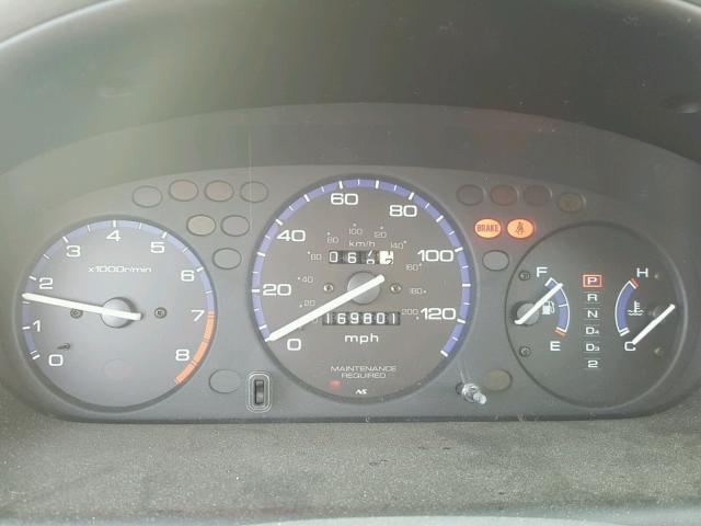 JHMEJ8643XS000437 - 1999 HONDA CIVIC EX Qara foto 8