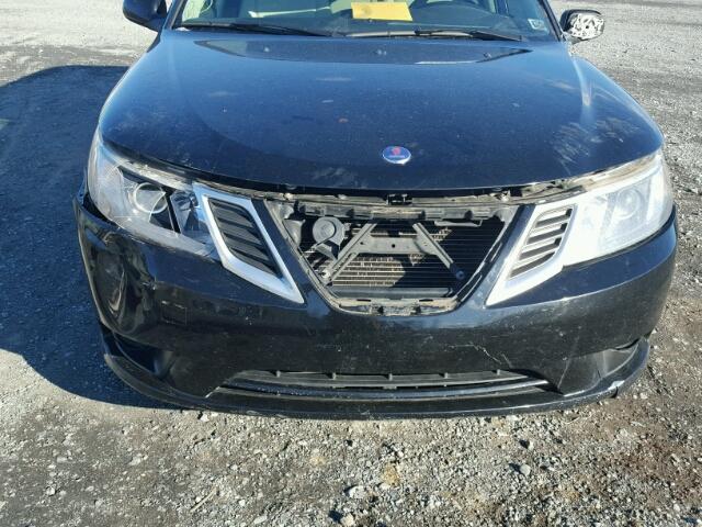 YS3FB59Y881153461 - 2008 SAAB 9-3 2.0T BLACK photo 9