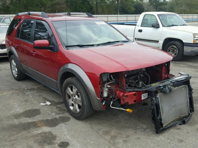 1FMZK02195GA42958 - 2005 FORD FREESTYLE RED photo 1