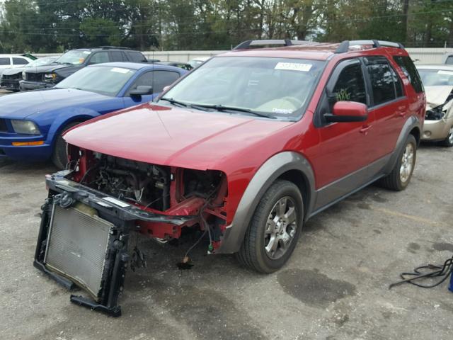 1FMZK02195GA42958 - 2005 FORD FREESTYLE RED photo 2