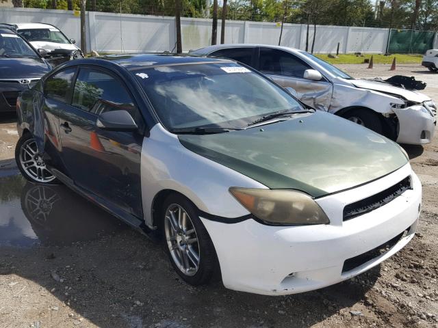 JTKDE177150032967 - 2005 TOYOTA SCION TC Mavi foto 1