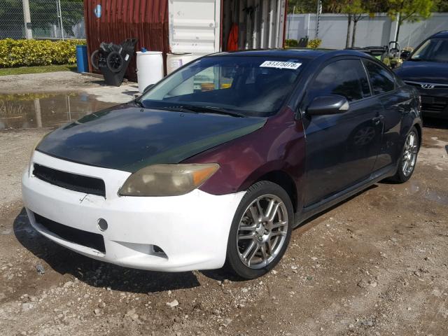 JTKDE177150032967 - 2005 TOYOTA SCION TC Mavi foto 2