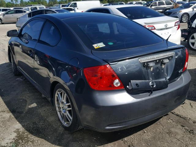 JTKDE177150032967 - 2005 TOYOTA SCION TC Mavi foto 3