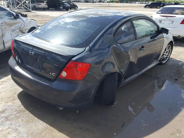 JTKDE177150032967 - 2005 TOYOTA SCION TC Mavi foto 4