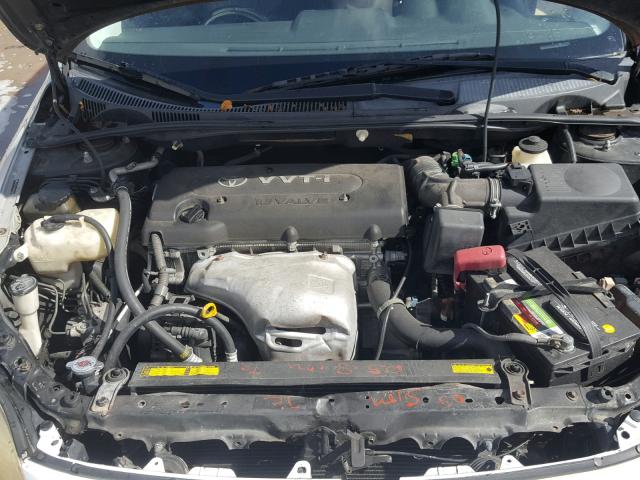 JTKDE177150032967 - 2005 TOYOTA SCION TC Mavi foto 7