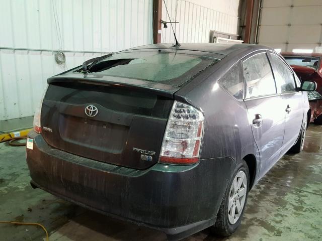 JTDKB20U193492373 - 2009 TOYOTA PRIUS GRAY photo 4