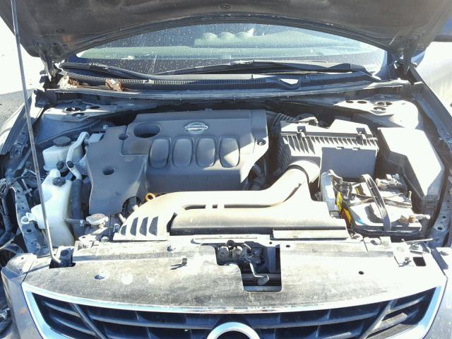 1N4AL2EP8AC121765 - 2010 NISSAN ALTIMA S GRAY photo 7