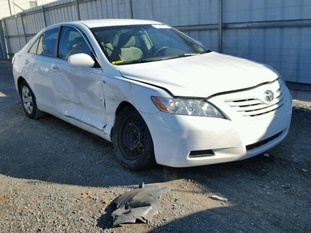 4T1BE46K09U823605 - 2009 TOYOTA CAMRY BASE WHITE photo 1