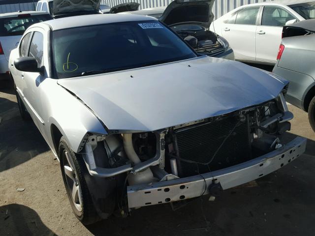 2B3KA43D89H594388 - 2009 DODGE CHARGER SILVER photo 1