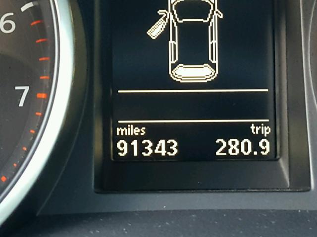 WVWHV7AJ3AW261853 - 2010 VOLKSWAGEN GTI GRAY photo 8