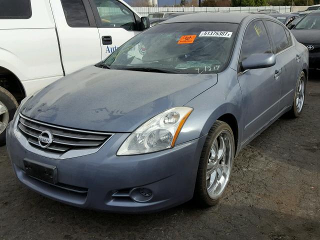 1N4AL2AP9BN447473 - 2011 NISSAN ALTIMA BAS BLUE photo 2