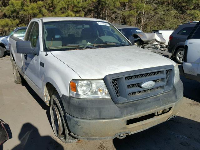 1FTRF14W56NA87139 - 2006 FORD F150 WHITE photo 1