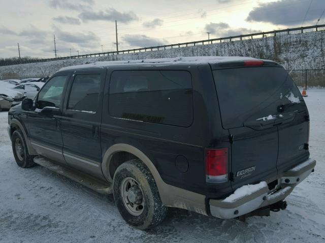 1FMNU42L92EC53800 - 2002 FORD EXCURSION TWO TONE photo 3