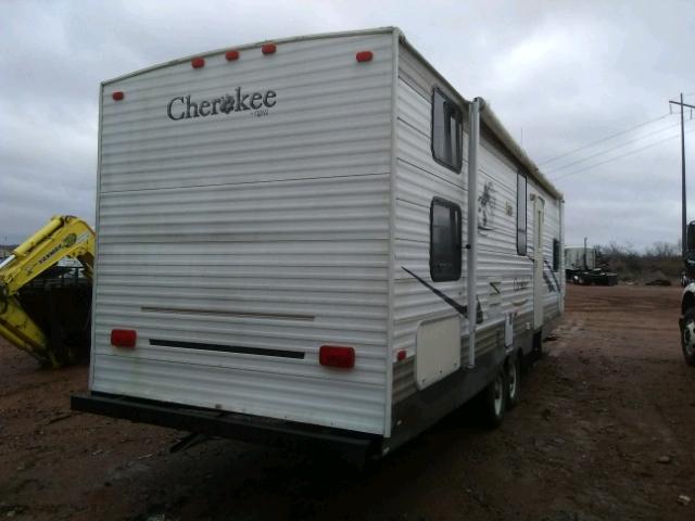 4X4TCKE295P094740 - 2005 WILDWOOD CHEROKEE WHITE photo 6