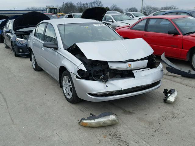1G8AJ52F84Z139675 - 2004 SATURN ION LEVEL SILVER photo 1