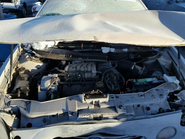 1FAFP52U7WG224388 - 1998 FORD TAURUS LX SILVER photo 7