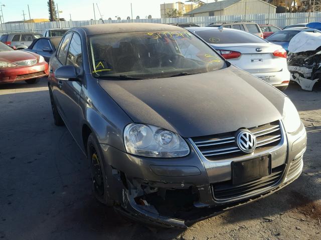 3VWJZ7AJ6AM052593 - 2010 VOLKSWAGEN JETTA S GRAY photo 1