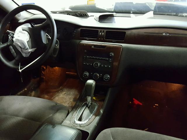 2G1WB55K989106548 - 2008 CHEVROLET IMPALA LS TAN photo 9