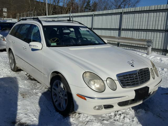 WDBUH82J84X159228 - 2004 MERCEDES-BENZ E 320 4MAT WHITE photo 1