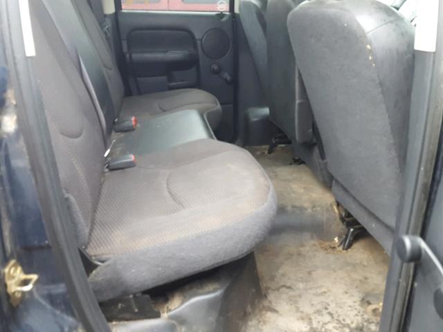 3D7KU28CX4G139633 - 2004 DODGE RAM 2500 S ლურჯი ფოტო 6