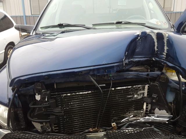 3D7KU28CX4G139633 - 2004 DODGE RAM 2500 S ლურჯი ფოტო 7