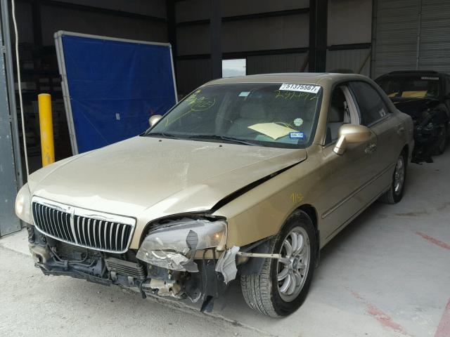 KMHFU45E63A239492 - 2003 HYUNDAI XG 350 GOLD photo 2