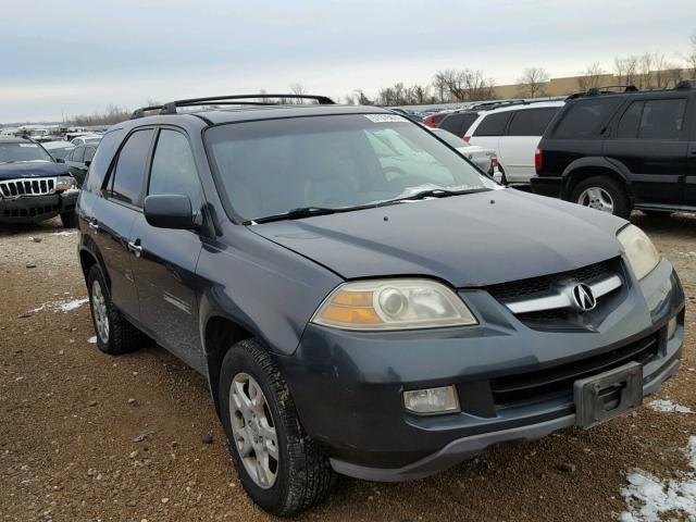 2HNYD18615H502096 - 2005 ACURA MDX TOURIN GRAY photo 1