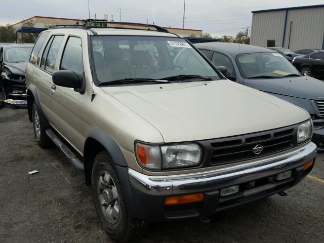 JN8AR05SXWW285322 - 1998 NISSAN PATHFINDER BEIGE photo 1