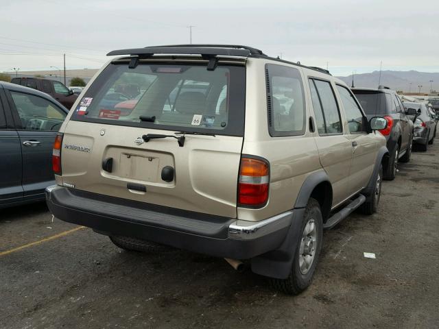 JN8AR05SXWW285322 - 1998 NISSAN PATHFINDER BEIGE photo 4