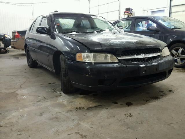 1N4DL01DXYC237119 - 2000 NISSAN ALTIMA XE BLACK photo 1